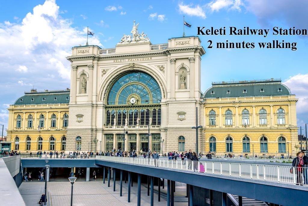 Perfect Holiday Apartment Budapest Esterno foto