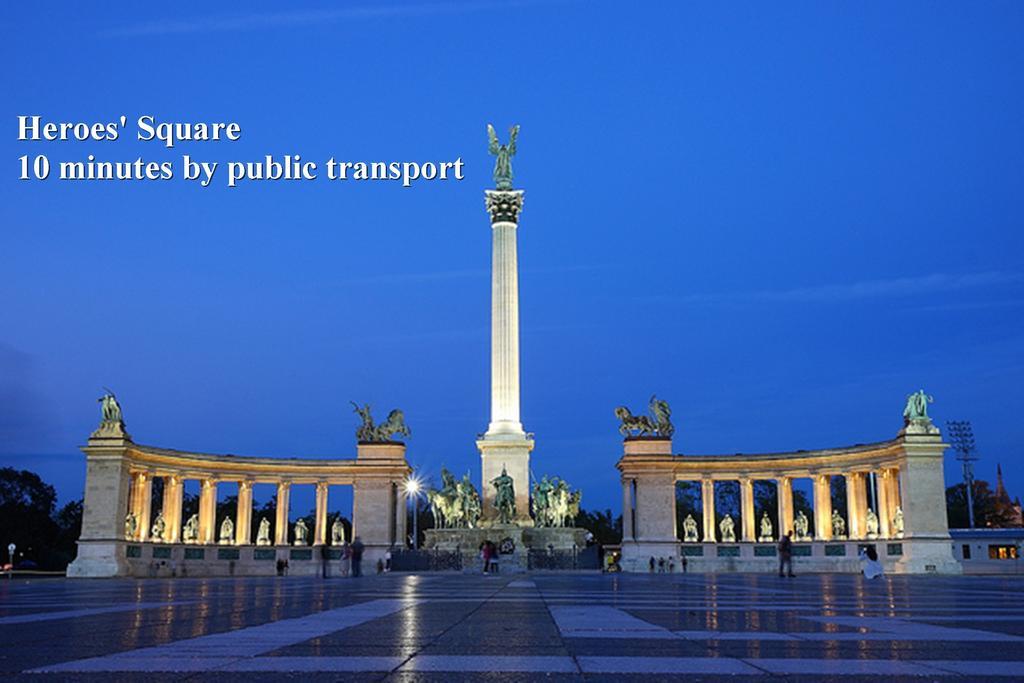 Perfect Holiday Apartment Budapest Camera foto